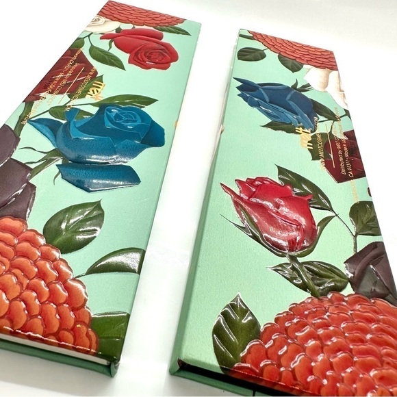 MELT Amor Eterno LE Vida Muerte Eyeshadow Palette Makeup Bag Liquid Lipsticks - Picture 9 of 15